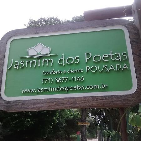 Pousada Jasmim Dos Poetas Mata de São João Extérieur photo