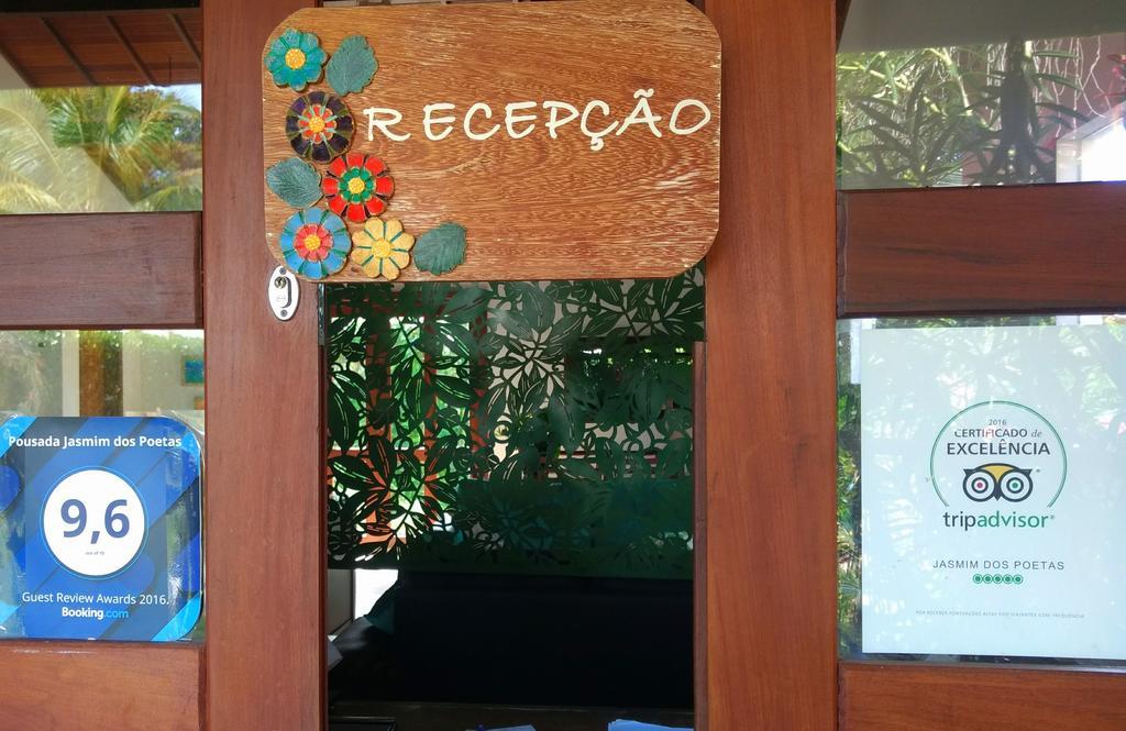 Pousada Jasmim Dos Poetas Mata de São João Extérieur photo